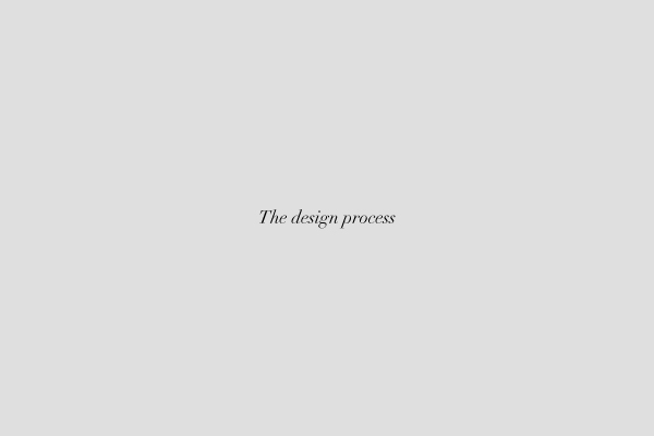 Il processo creativo e la metodologia progettuale